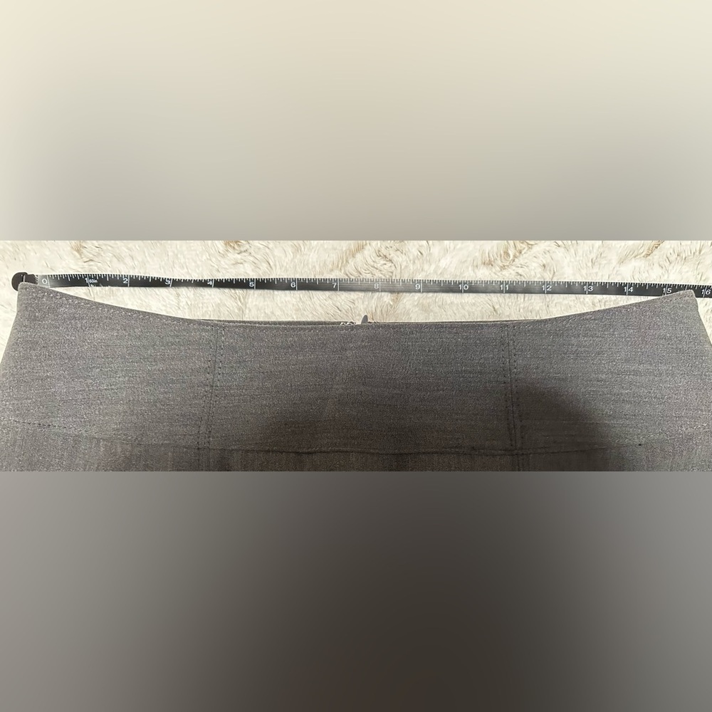 Worthington Dark Gray Pencil Skirt - Picture 2 of 9